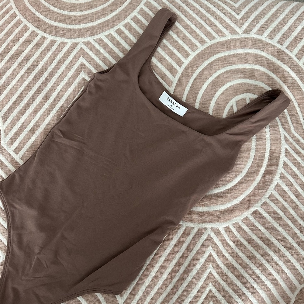 Aritzia Babaton Square Neck Bodysuit WORN ONCE